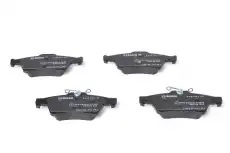 Тормозные колодки дисковые задняя ось BOSCH 0 986 494 127