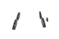 Тормозные колодки дисковые BOSCH 0 986 494 147