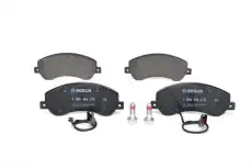 Тормозные колодки дисковые BOSCH 0 986 494 170
