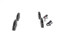 Тормозные колодки дисковые BOSCH 0 986 494 170