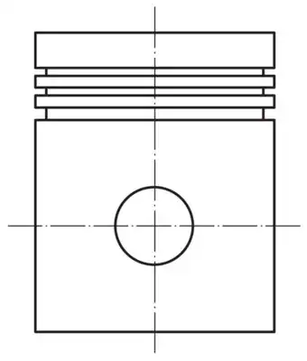 деталь 145 75 00 MAHLE