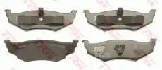 Тормозные колодки дисковые TRW GDB1234