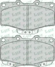 Тормозные колодки дисковые LPR 05P058