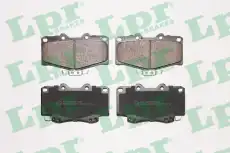 Тормозные колодки дисковые LPR 05P058