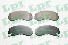 Тормозные колодки дисковые LPR 05P1007