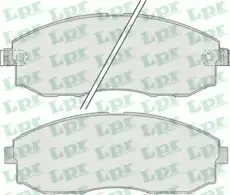 Тормозные колодки дисковые LPR 05P1015