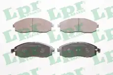 Тормозные колодки дисковые LPR 05P1015