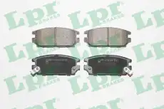 Тормозные колодки дисковые LPR 05P1016