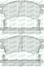 Тормозные колодки дисковые LPR 05P1017