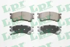 Тормозные колодки дисковые LPR 05P1017