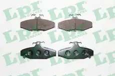 Тормозные колодки дисковые LPR 05P1018