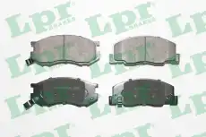 Тормозные колодки дисковые LPR 05P1021