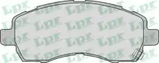 Тормозные колодки дисковые LPR 05P1025