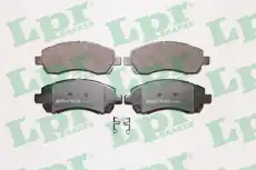 Тормозные колодки дисковые LPR 05P1025