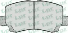 Тормозные колодки дисковые LPR 05P1028