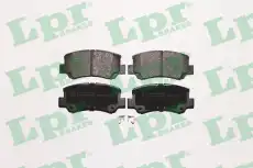 Тормозные колодки дисковые LPR 05P1028