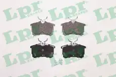 Тормозные колодки дисковые LPR 05P1037