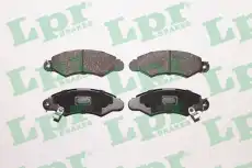 Тормозные колодки дисковые LPR 05P1041