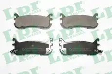 Тормозные колодки дисковые LPR 05P1044