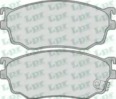 Тормозные колодки дисковые LPR 05P1046