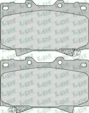 Тормозные колодки дисковые LPR 05P1050