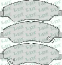 Тормозные колодки дисковые LPR 05P1053
