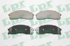 Тормозные колодки дисковые LPR 05P1072