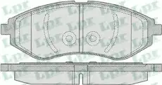 Тормозные колодки дисковые LPR 05P1080
