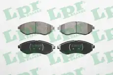Тормозные колодки дисковые LPR 05P1080