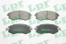 Тормозные колодки дисковые LPR 05P1097