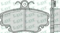 Тормозные колодки дисковые LPR 05P1107