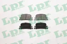Тормозные колодки дисковые LPR 05P1112