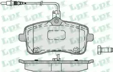 Тормозные колодки дисковые LPR 05P1196
