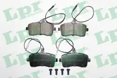 Тормозные колодки дисковые LPR 05P1196