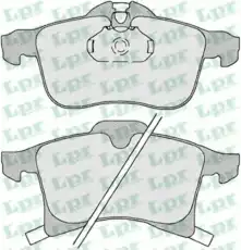 Тормозные колодки дисковые LPR 05P1197