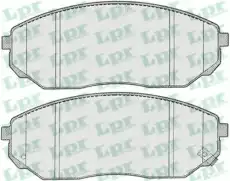 Тормозные колодки дисковые LPR 05P1207