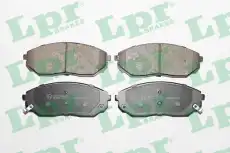 Тормозные колодки дисковые LPR 05P1207