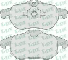 Тормозные колодки дисковые LPR 05P1216