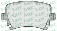 Тормозные колодки дисковые LPR 05P1219