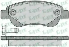 Тормозные колодки дисковые LPR 05P1235