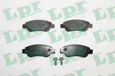 Тормозные колодки дисковые LPR 05P1235