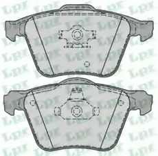 Тормозные колодки дисковые LPR 05P1237