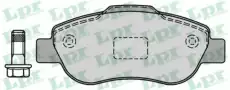 Тормозные колодки дисковые передняя ось LPR 05P1240