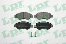 Тормозные колодки дисковые передняя ось LPR 05P1240