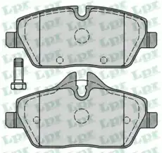 Тормозные колодки дисковые LPR 05P1241
