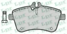 Тормозные колодки дисковые LPR 05P1243