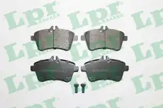 Тормозные колодки дисковые LPR 05P1243