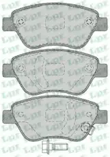 Тормозные колодки дисковые LPR 05P1247