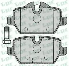 Тормозные колодки дисковые LPR 05P1249