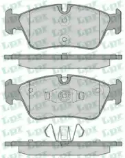 Тормозные колодки дисковые LPR 05P1250